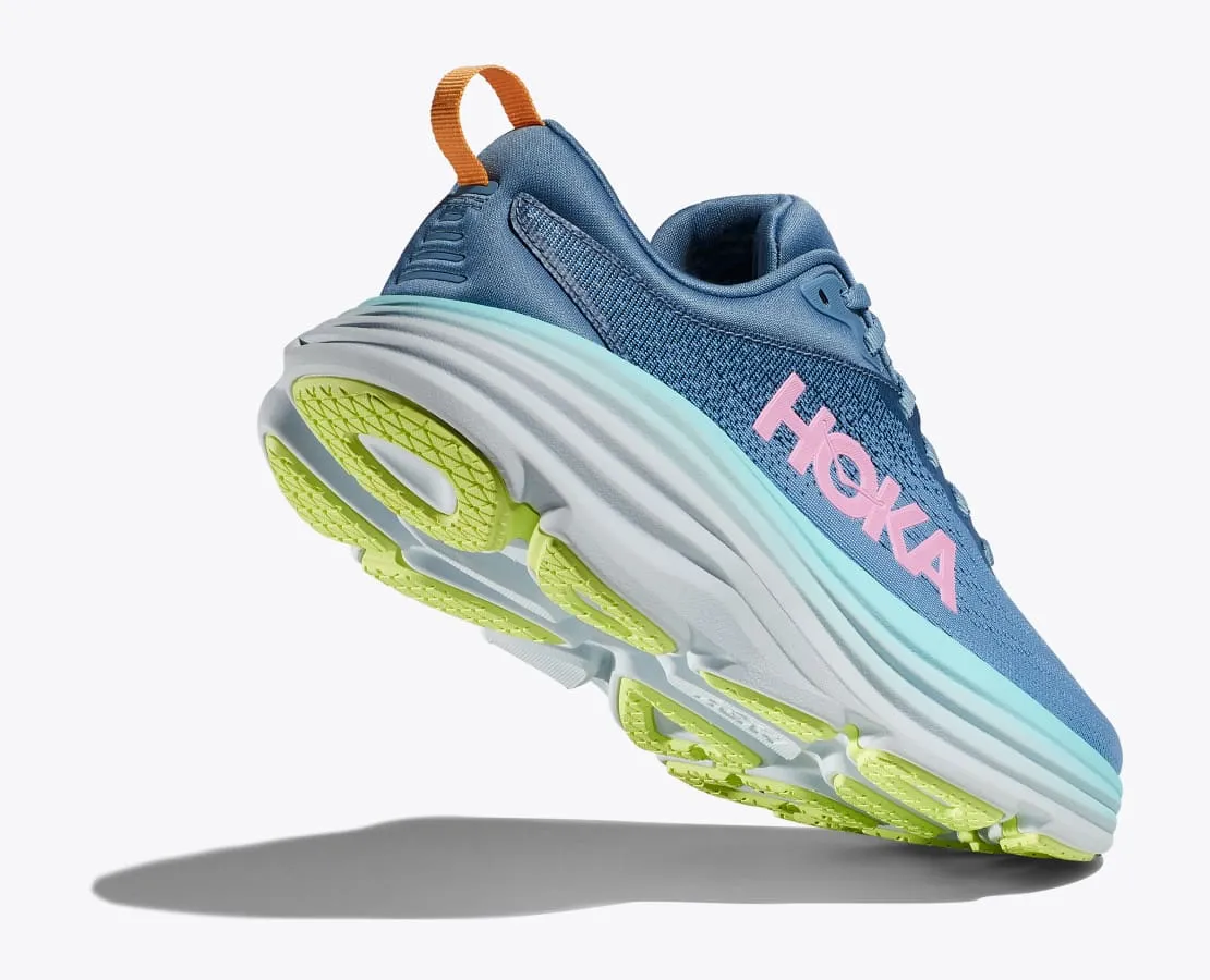 Hoka Womens Bondi 8- Shadow/Dusk (1127952-SSK) Hoka Footwear