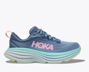 Hoka Womens Bondi 8- Shadow/Dusk (1127952-SSK) Hoka Footwear