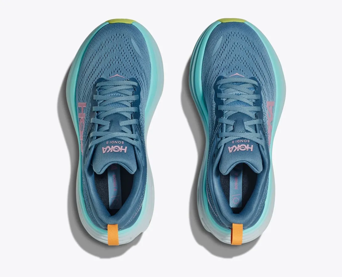 Hoka Womens Bondi 8- Shadow/Dusk (1127952-SSK) Hoka Footwear