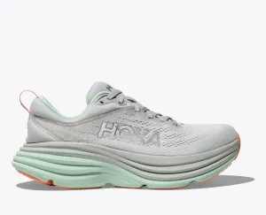 Hoka Womens Bondi 8 - Stardust/Aqua Breeze (1127952-SQB) Hoka Footwear