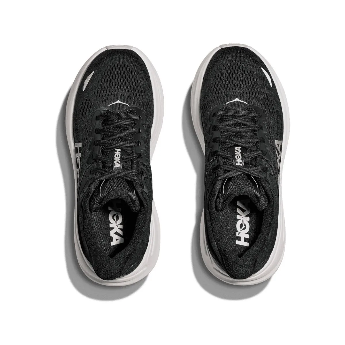 Hoka Womens Bondi 9- Black/Rose Gold (1162012-BRGL) Hoka Footwear