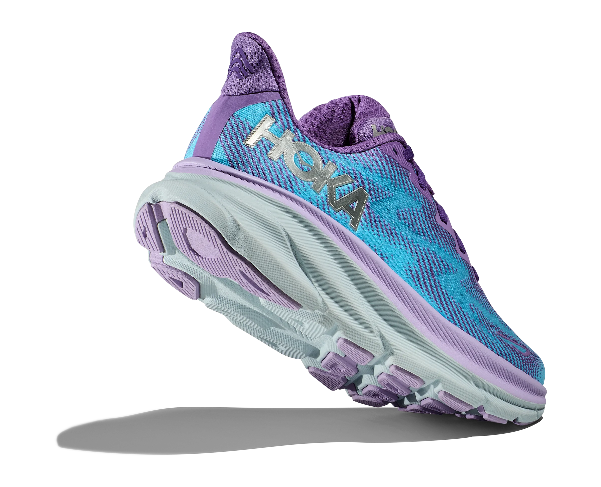 Hoka Womens Clifton 9- Chalk Violet/Pastel Lilac (1127896-CVPL) Hoka Footwear