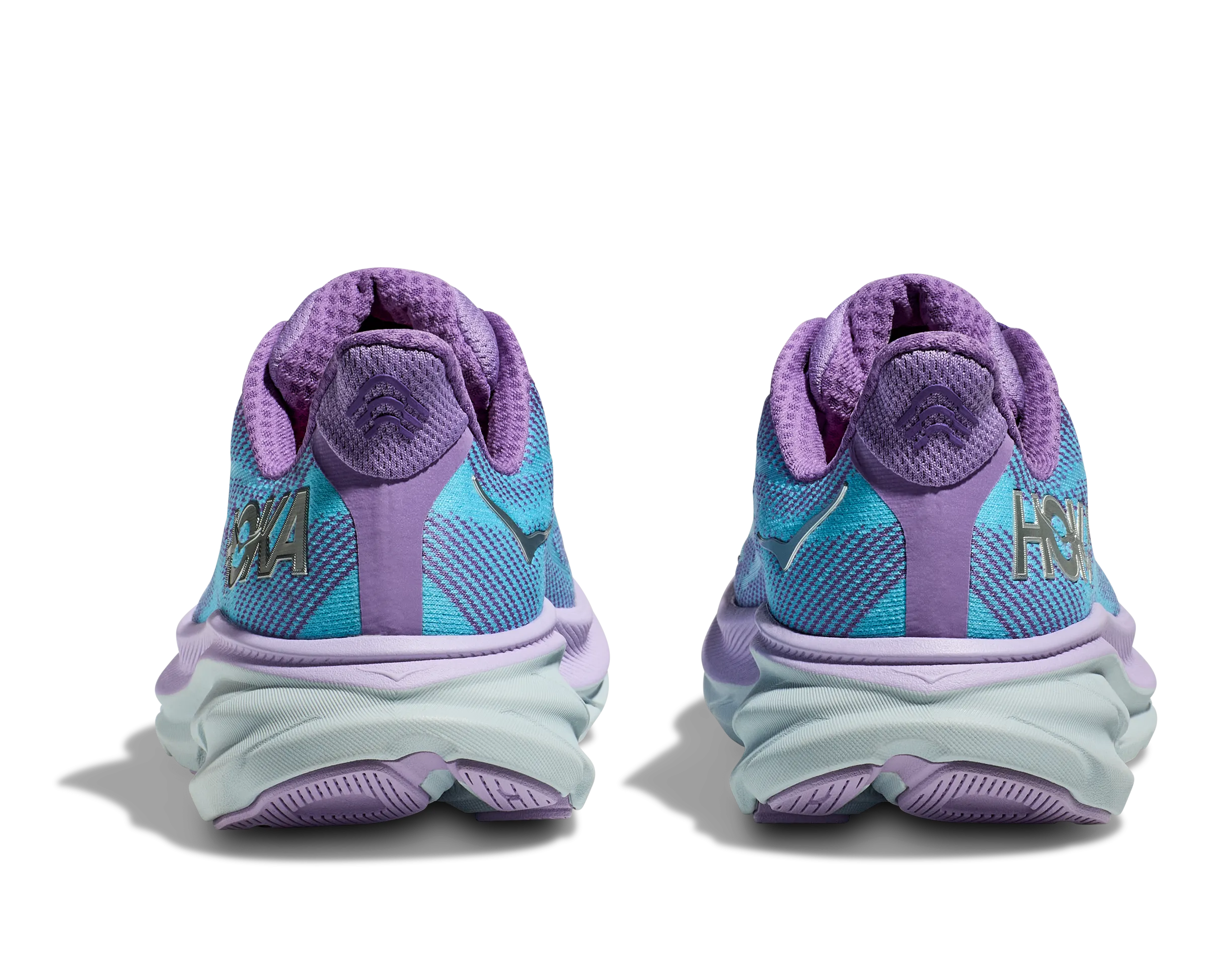 Hoka Womens Clifton 9- Chalk Violet/Pastel Lilac (1127896-CVPL) Hoka Footwear