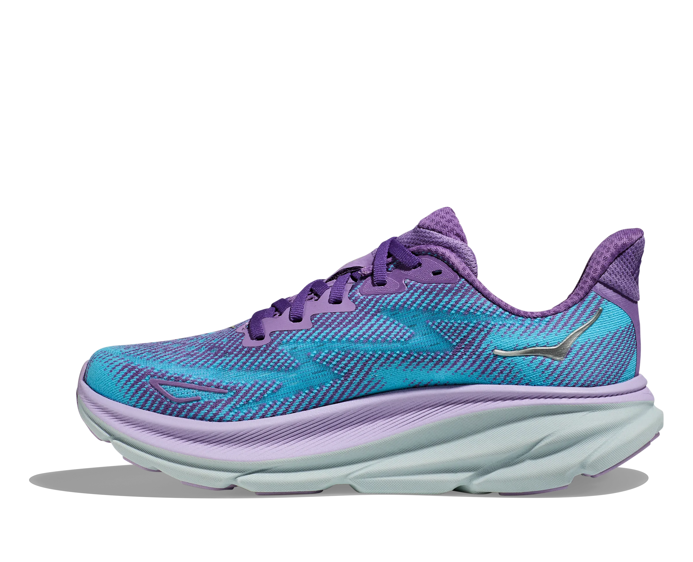 Hoka Womens Clifton 9- Chalk Violet/Pastel Lilac (1127896-CVPL) Hoka Footwear