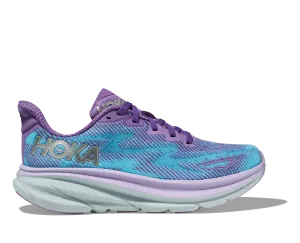 Hoka Womens Clifton 9- Chalk Violet/Pastel Lilac (1127896-CVPL) Hoka Footwear