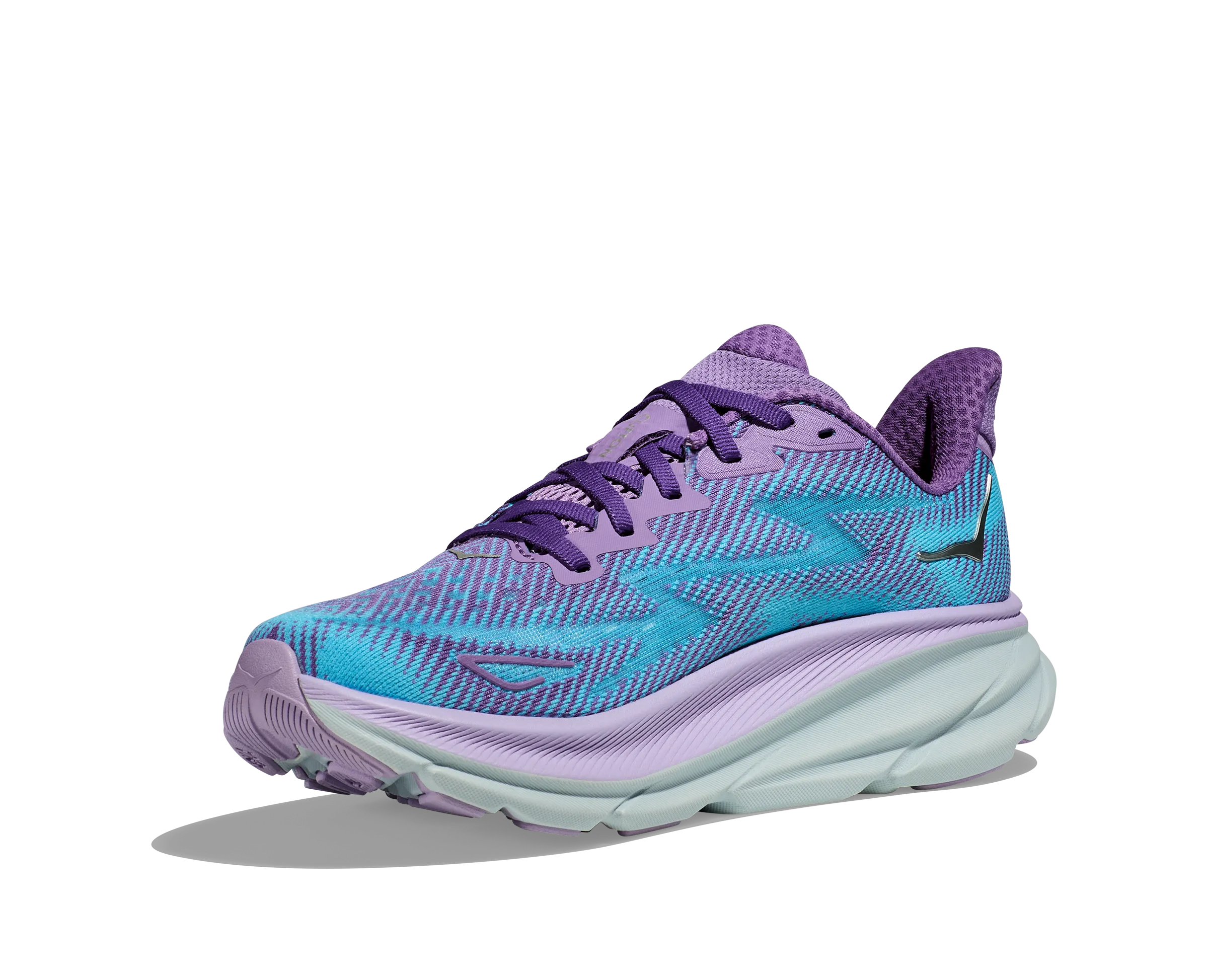 Hoka Womens Clifton 9- Chalk Violet/Pastel Lilac (1127896-CVPL) Hoka Footwear