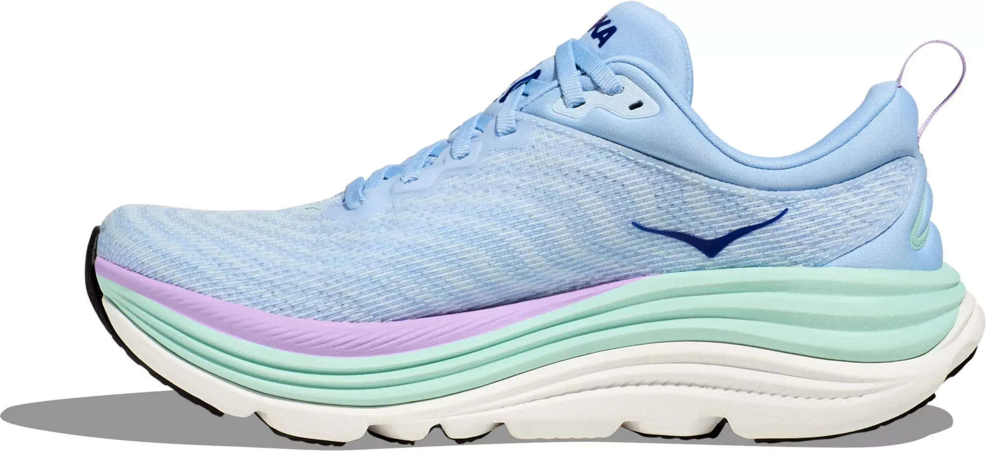 Hoka Womens Gaviota 5- Airy Blue/Sunlit Ocean (1134235-ABSO) Hoka Footwear