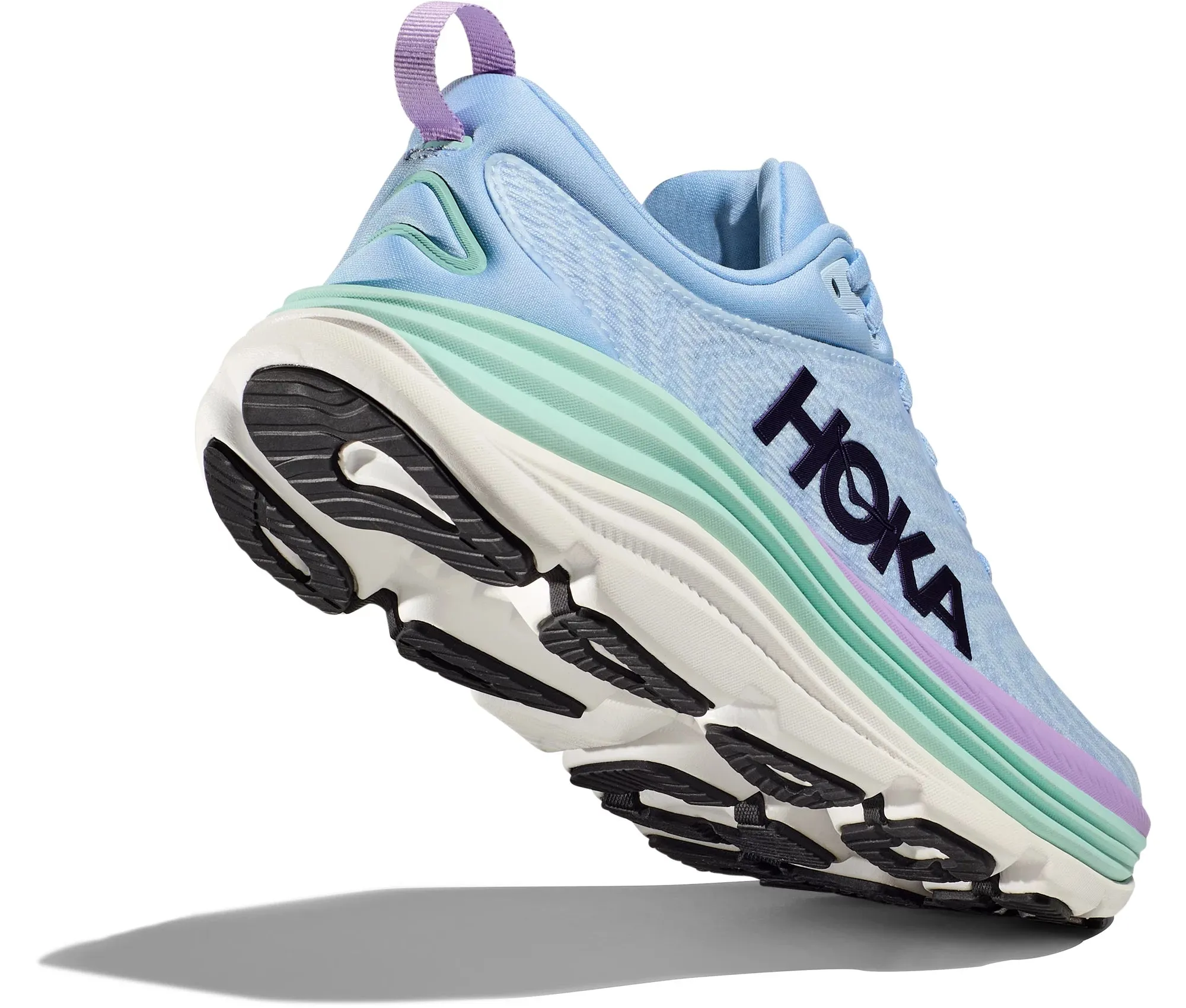 Hoka Womens Gaviota 5- Airy Blue/Sunlit Ocean (1134235-ABSO) Hoka Footwear