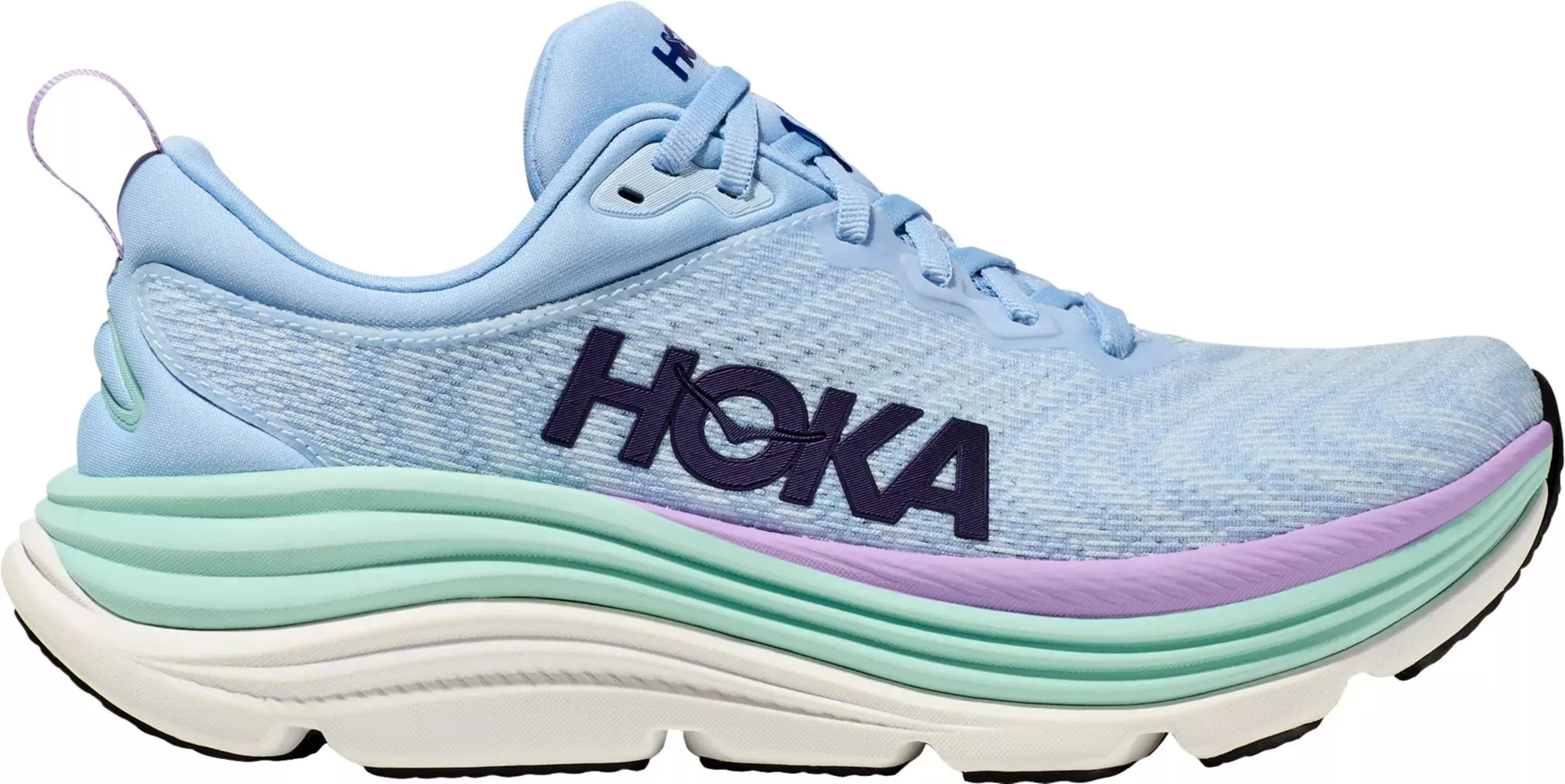 Hoka Womens Gaviota 5- Airy Blue/Sunlit Ocean (1134235-ABSO) Hoka Footwear
