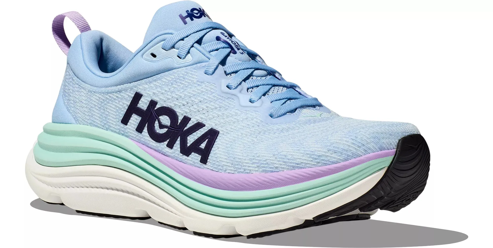 Hoka Womens Gaviota 5- Airy Blue/Sunlit Ocean (1134235-ABSO) Hoka Footwear