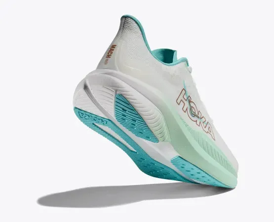 Hoka Womens Mach 6 - Frost / Rose Gold (1147810-FTRS) Hoka Footwear