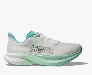Hoka Womens Mach 6 - Frost / Rose Gold (1147810-FTRS) Hoka Footwear
