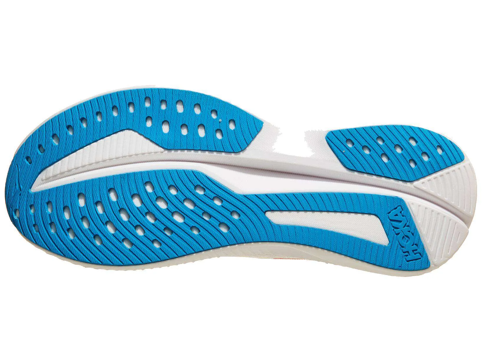 Hoka Womens Mach 6 - White / Nimbus Cloud (1147810-WNCL) Hoka Footwear