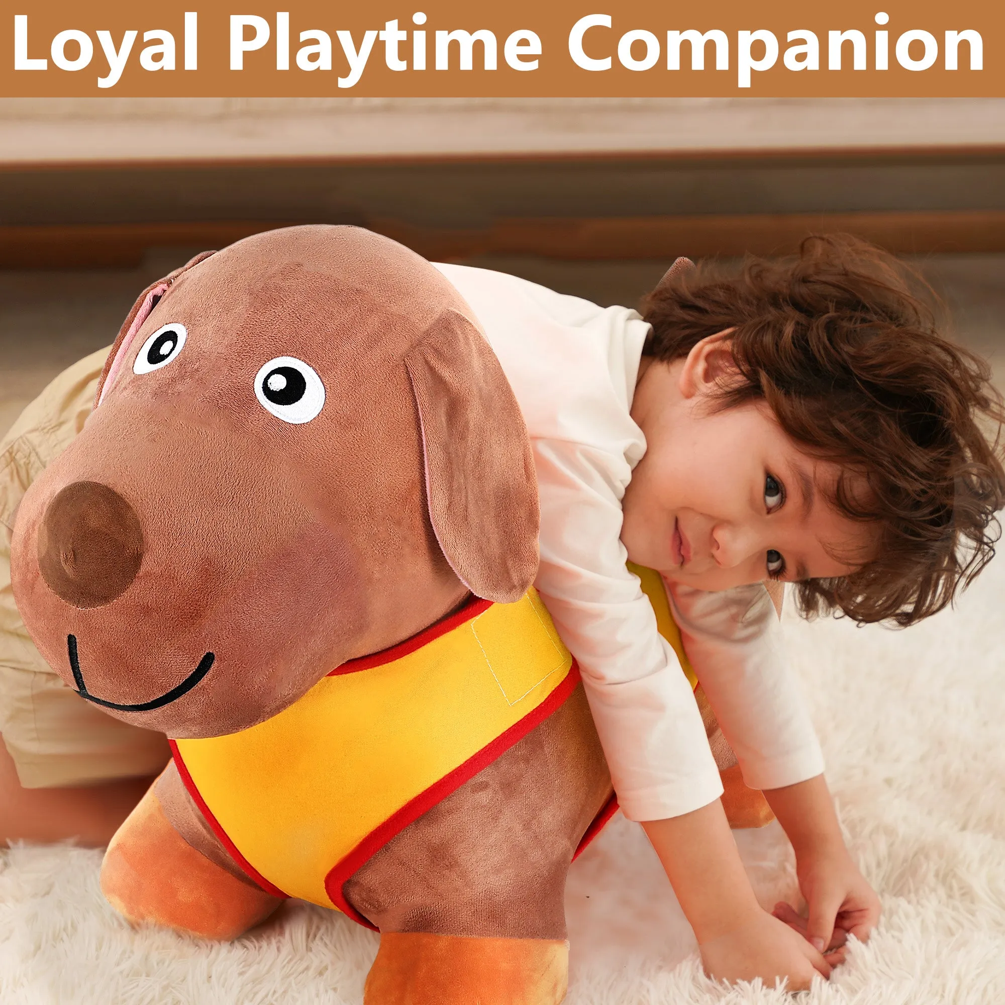iPlay, iLearn Bouncy Pals Dog Hopper Toys for Boys
