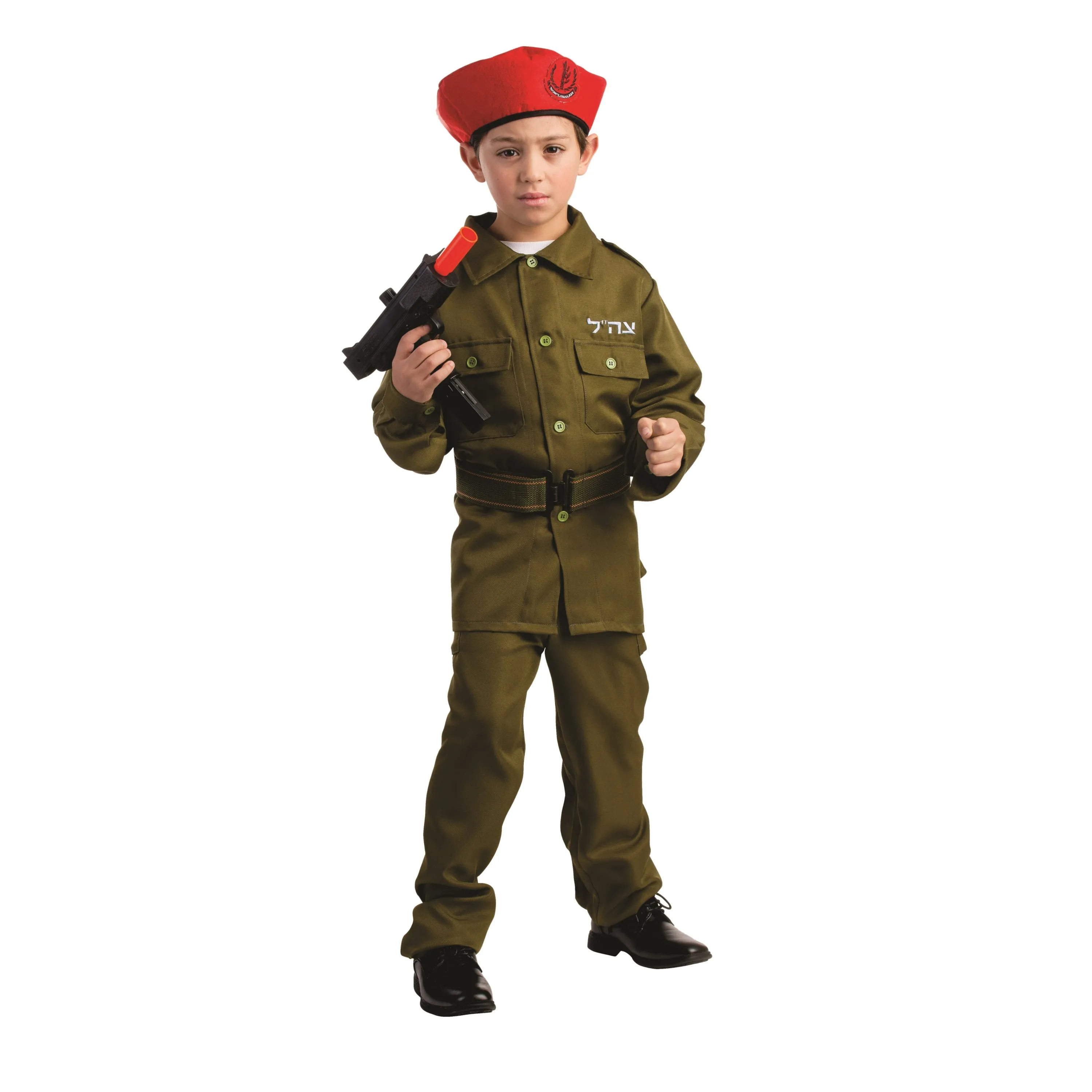 Israeli Soldier Costume - Kids Babykids_Dress-Up-America