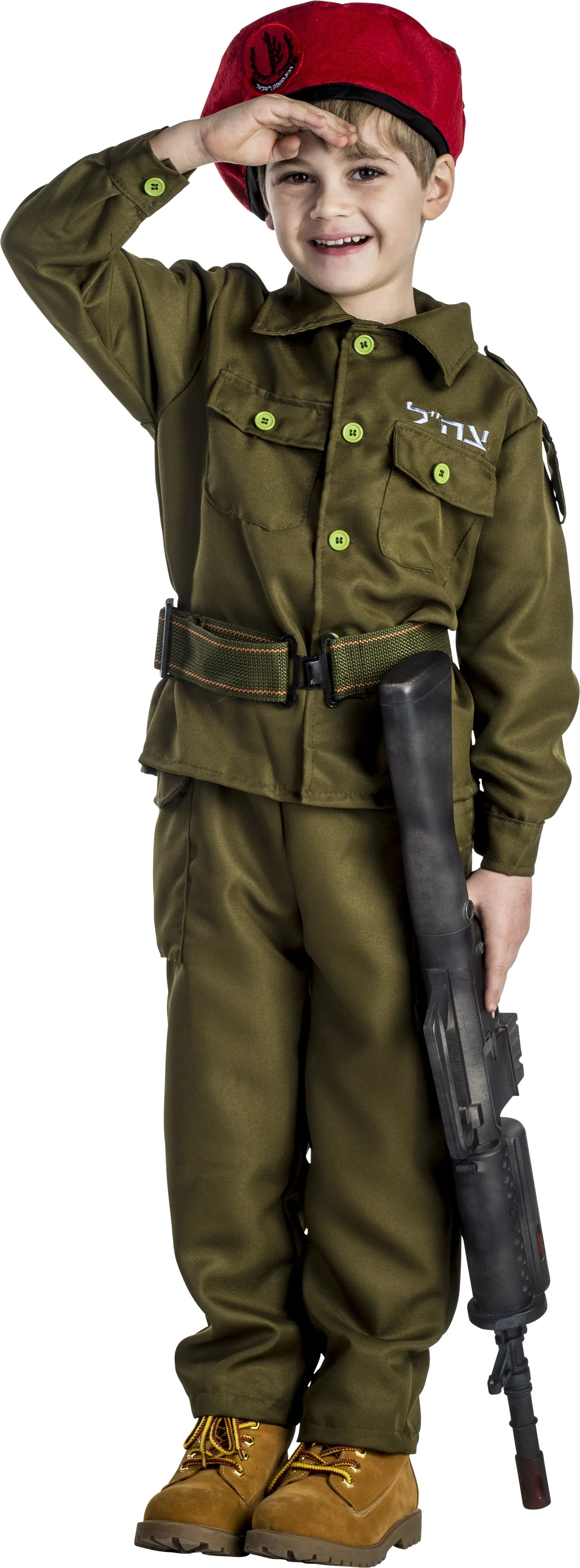 Israeli Soldier Costume - Kids Babykids_Dress-Up-America