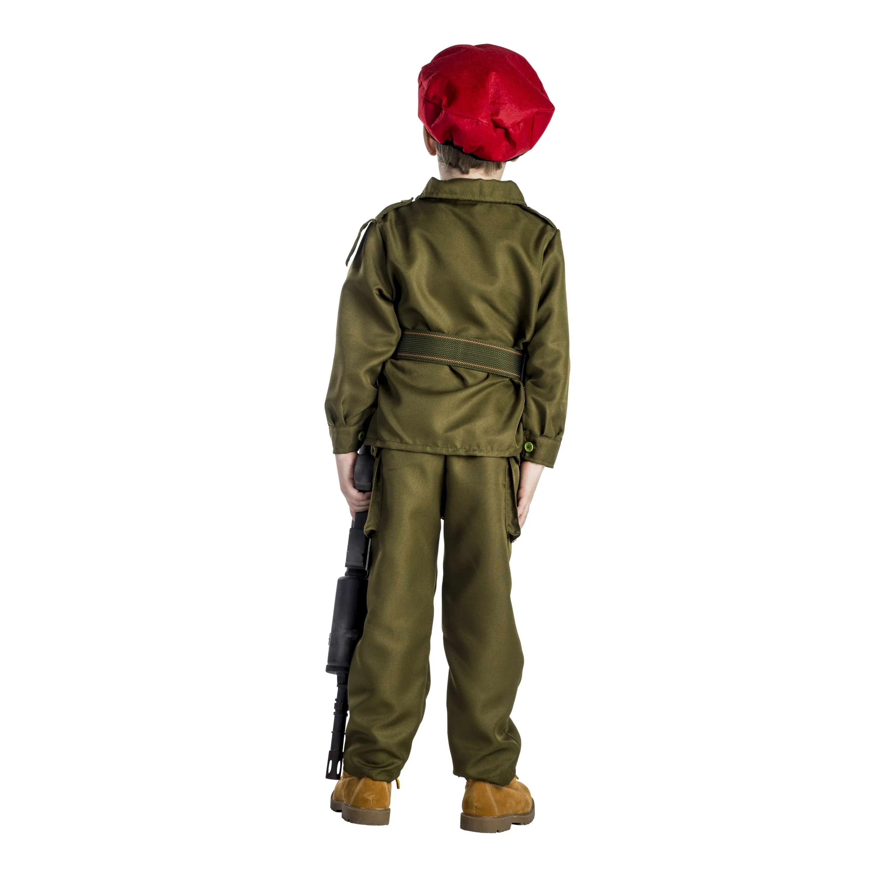 Israeli Soldier Costume - Kids Babykids_Dress-Up-America