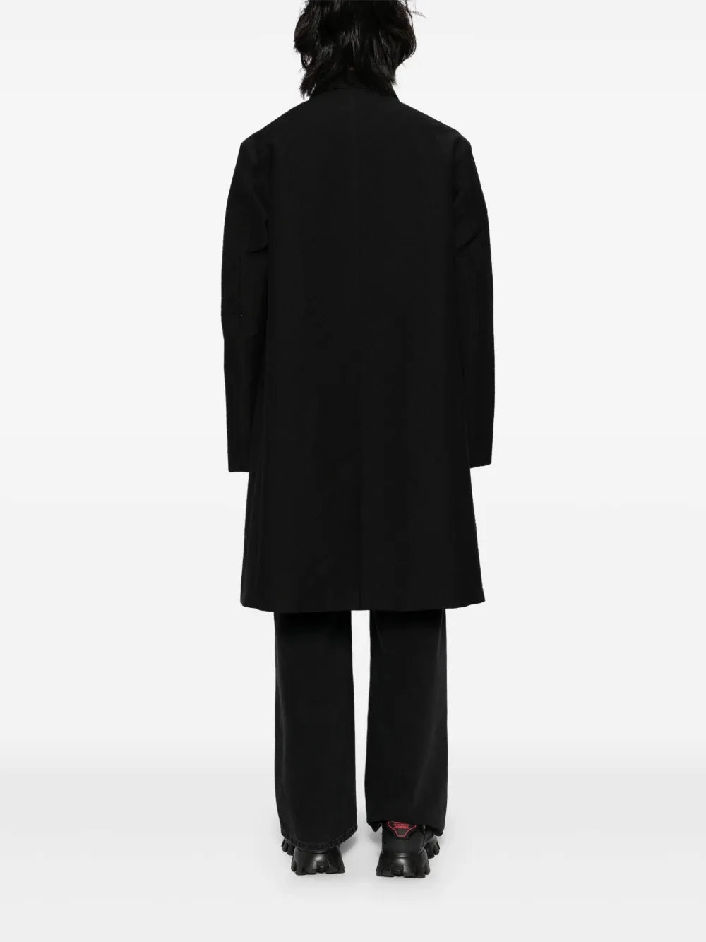 Jacquard Coat