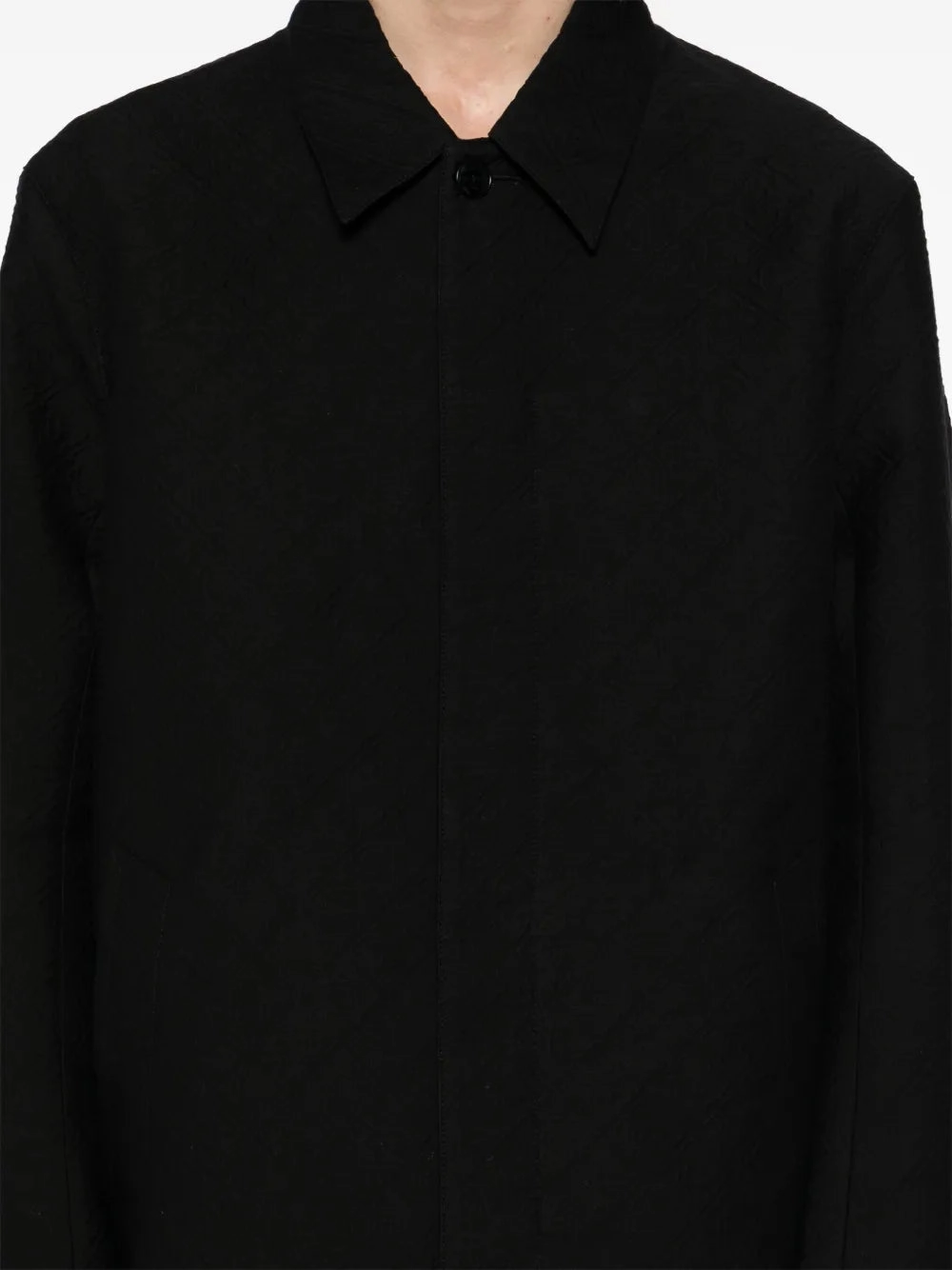 Jacquard Coat