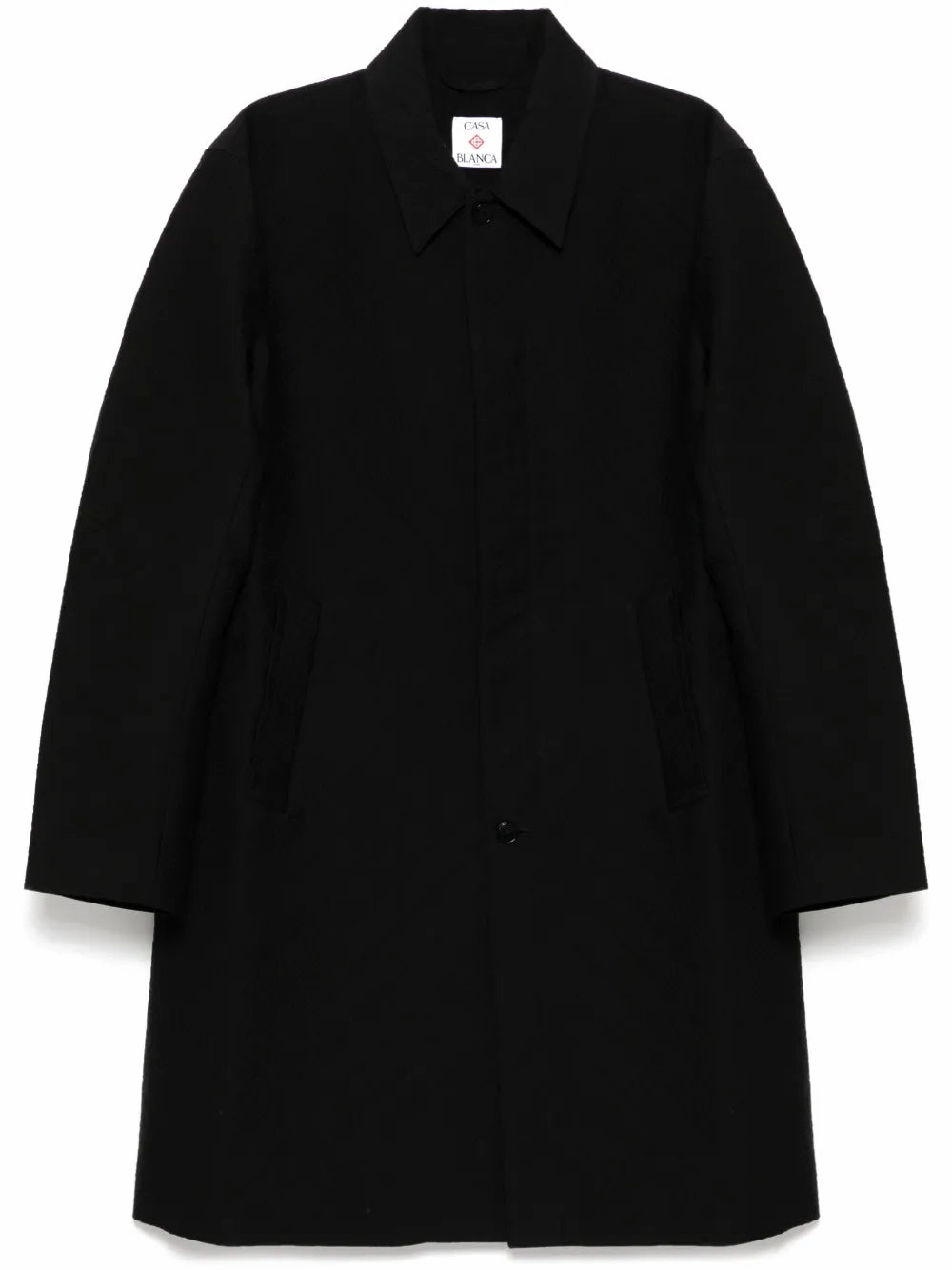 Jacquard Coat