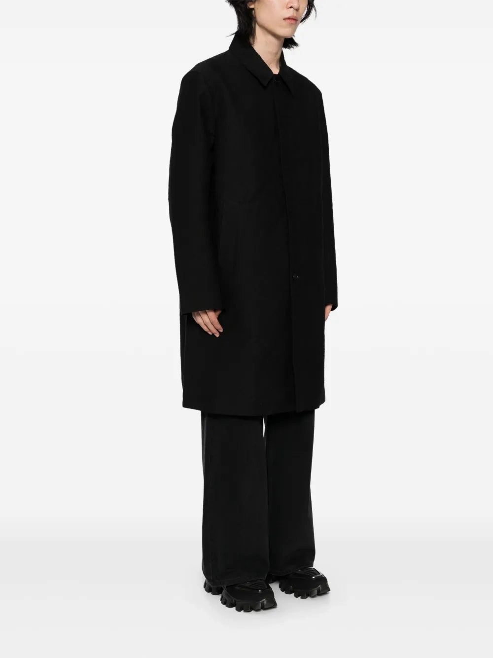 Jacquard Coat