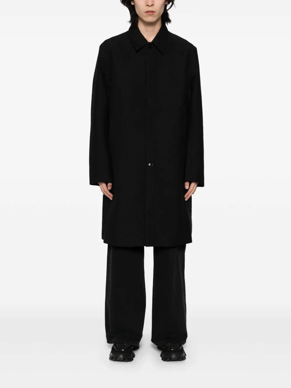 Jacquard Coat