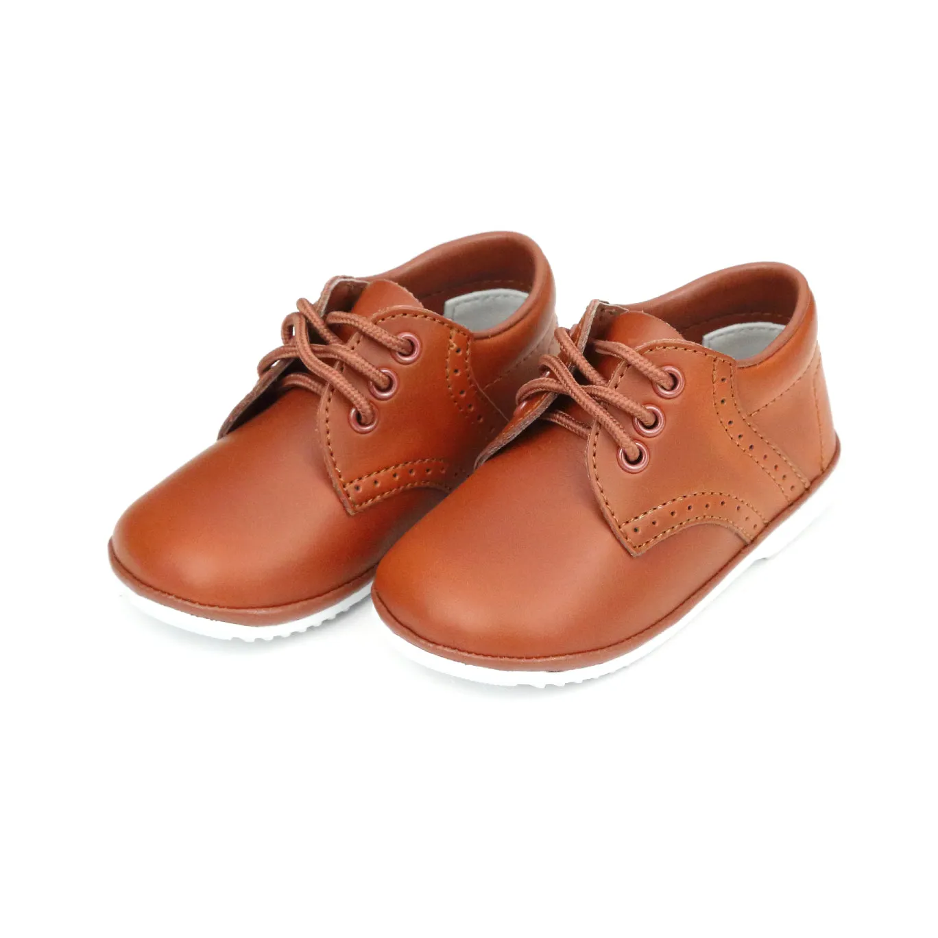 James Leather Lace Up Shoe - Babies & Toddlers Babykids_Angel
