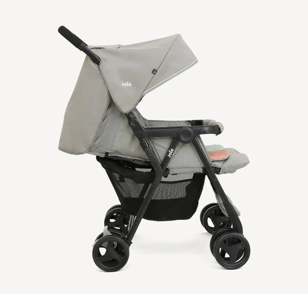 Joie Aire Twin Stroller - Lightweight Double Stroller Nectar & Mineral