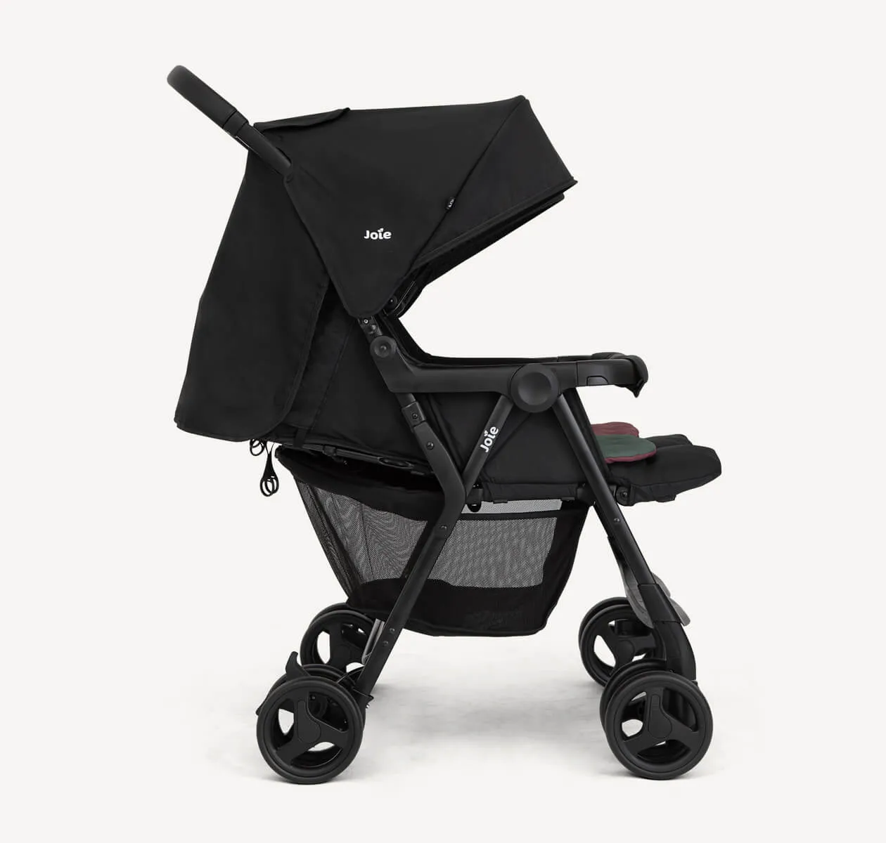 Joie Aire Twin Stroller - Shale