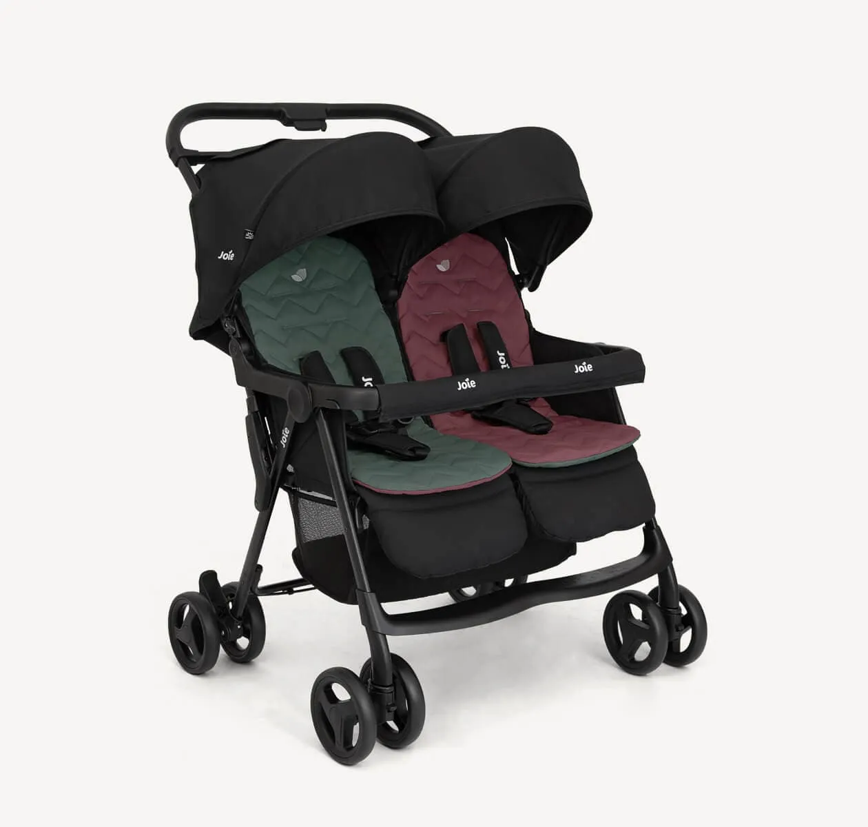 Joie Aire Twin Stroller - Shale