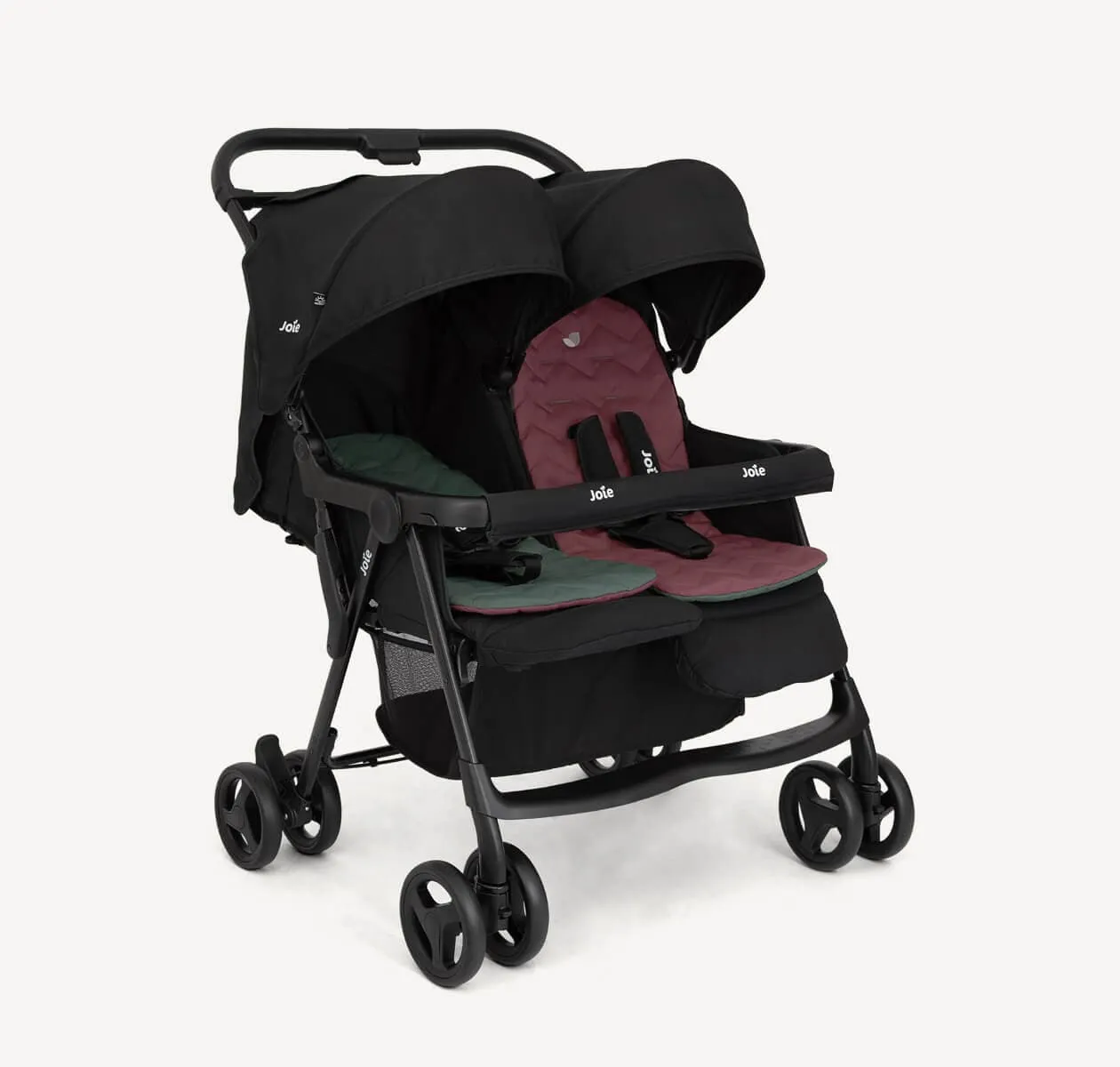 Joie Aire Twin Stroller - Shale