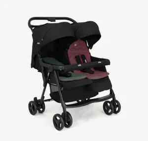 Joie Aire Twin Stroller - Shale