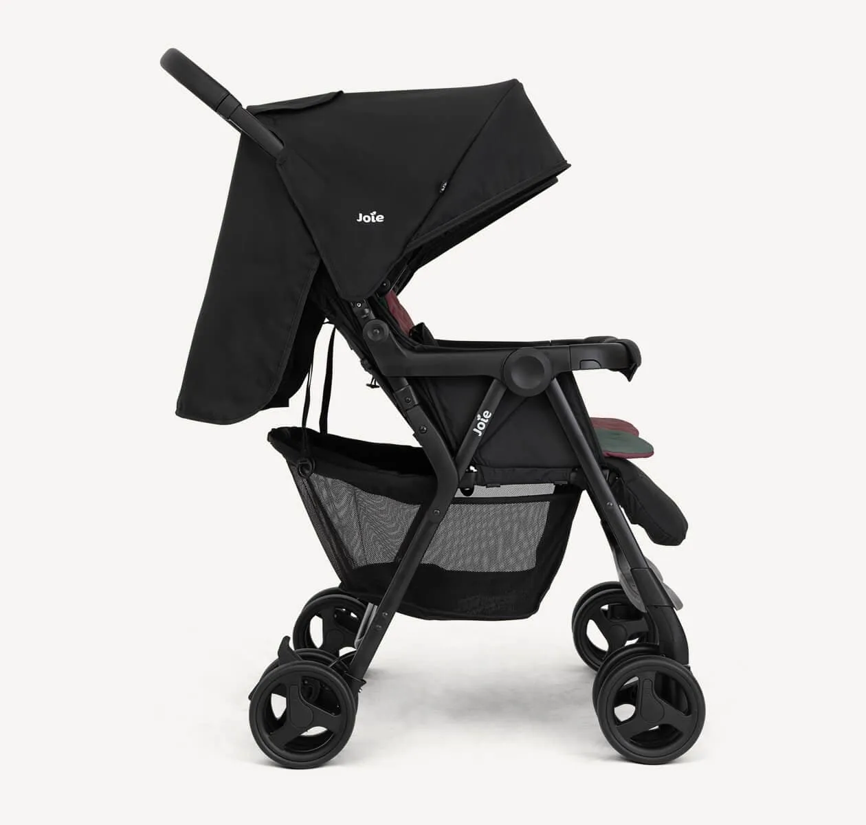 Joie Aire Twin Stroller - Shale