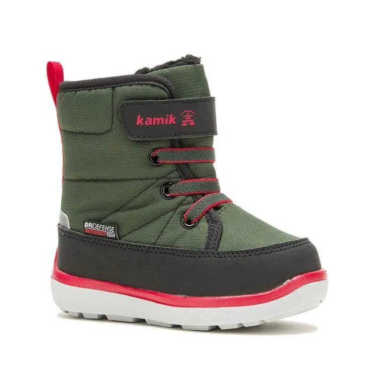 Kamik® Luge T Toddler Winter Boots - (5T to 10T) Babykids Kamik