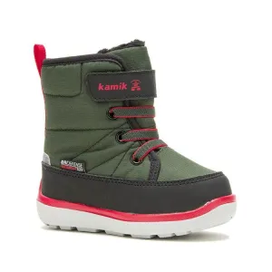 Kamik® Luge T Toddler Winter Boots - (5T to 10T) Babykids Kamik