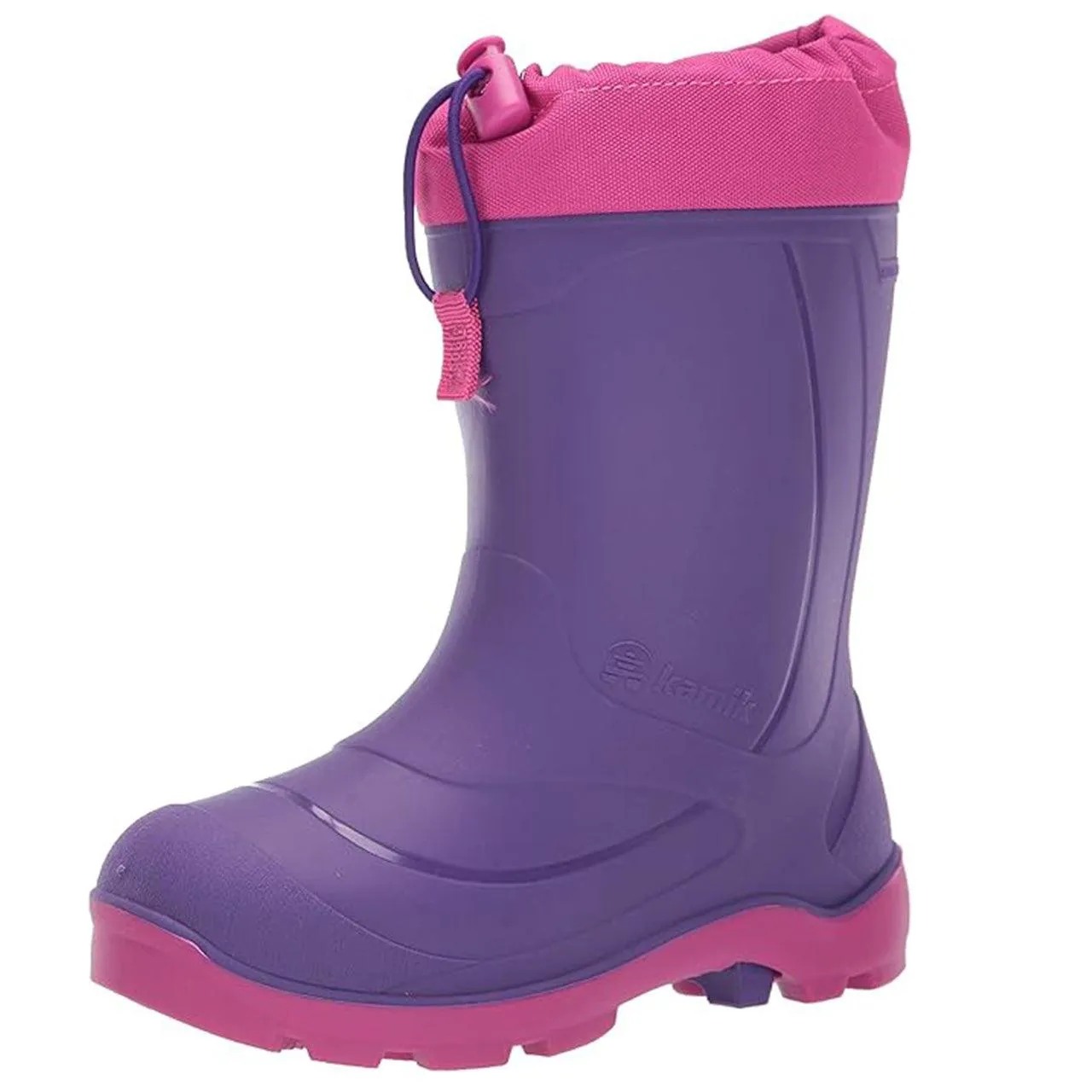 Kamik Snobuster 1 - Kids Winter Boots - (8T to 6) Babykids Kamik