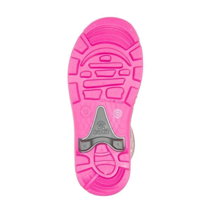Kamik Snobuster 1 - Kids Winter Boots - (8T to 6) Babykids Kamik