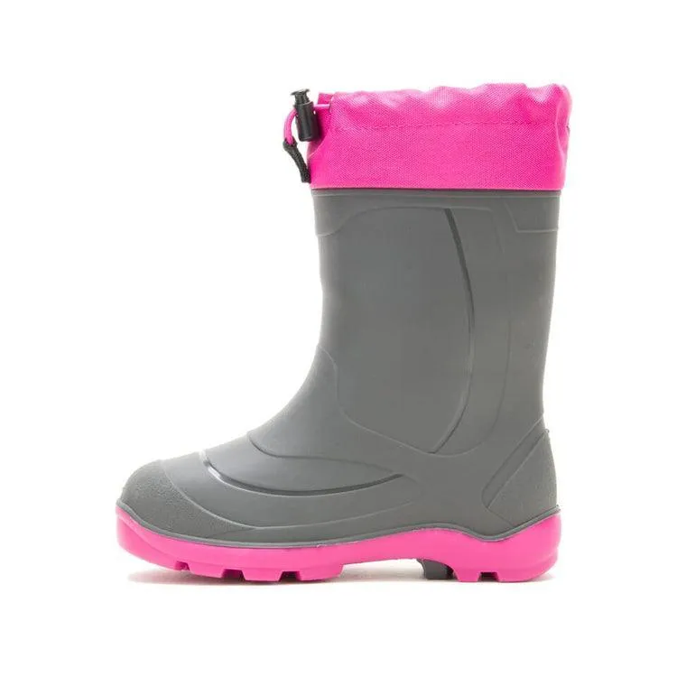 Kamik Snobuster 1 - Kids Winter Boots - (8T to 6) Babykids Kamik