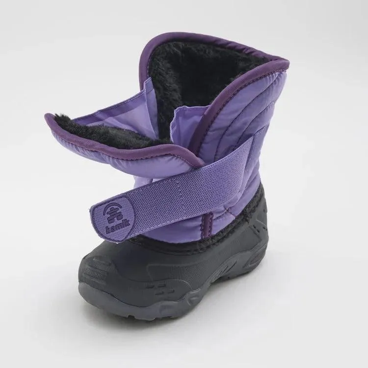Kamik Snowbug 5 - Toddler Winter Boots - (5T to 13T) Babykids Kamik
