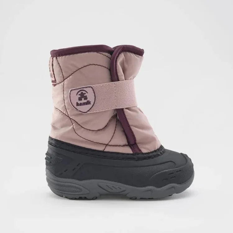 Kamik Snowbug 5 - Toddler Winter Boots - (5T to 13T) Babykids Kamik