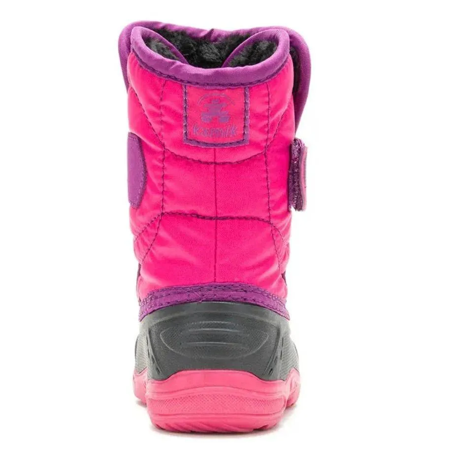 Kamik Snowbug 5 - Toddler Winter Boots - (5T to 13T) Babykids Kamik