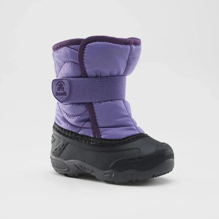 Kamik Snowbug 5 - Toddler Winter Boots - (5T to 13T) Babykids Kamik