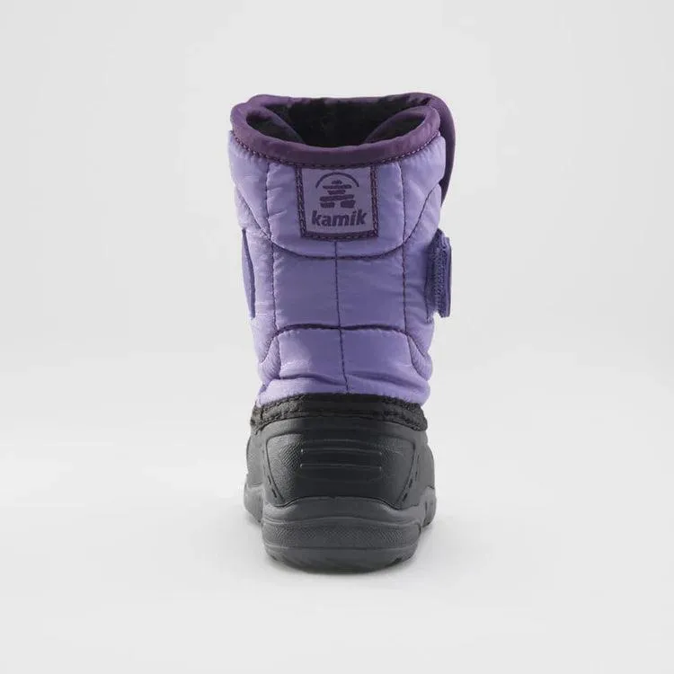 Kamik Snowbug 5 - Toddler Winter Boots - (5T to 13T) Babykids Kamik