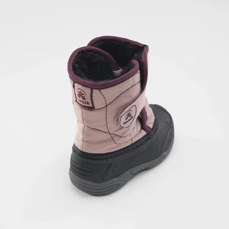 Kamik Snowbug 5 - Toddler Winter Boots - (5T to 13T) Babykids Kamik