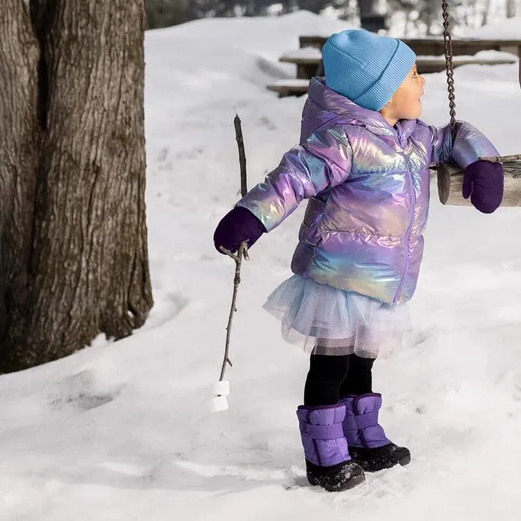 Kamik Snowbug 5 - Toddler Winter Boots - (5T to 13T) Babykids Kamik