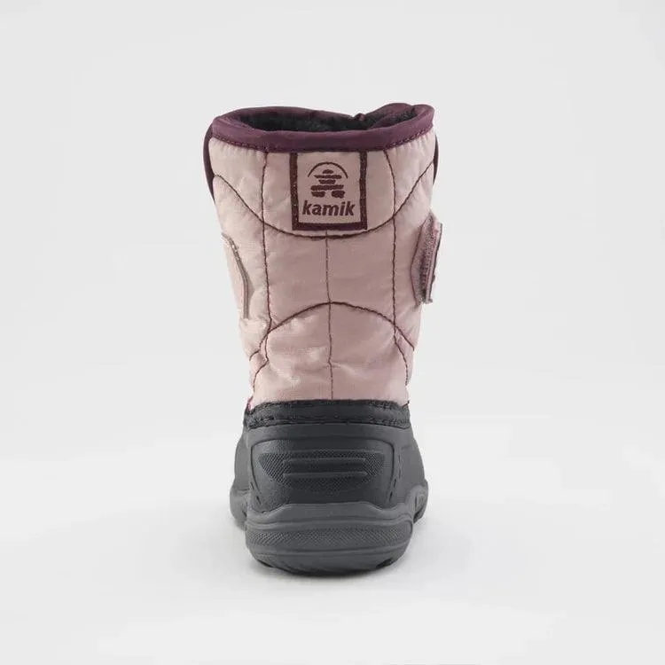 Kamik Snowbug 5 - Toddler Winter Boots - (5T to 13T) Babykids Kamik