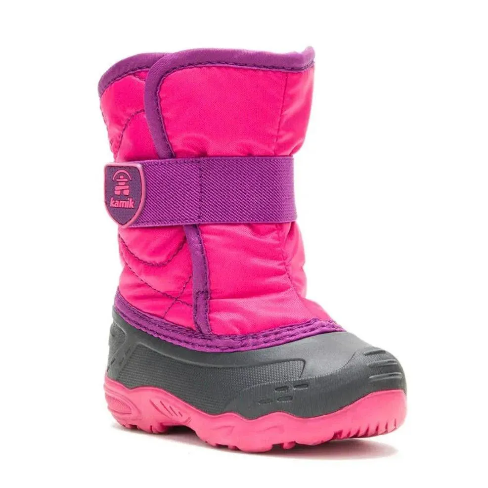Kamik Snowbug 5 - Toddler Winter Boots - (5T to 13T) Babykids Kamik