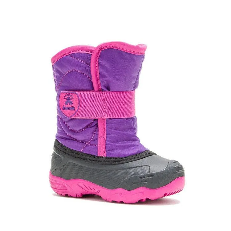 Kamik Snowbug 5 - Toddler Winter Boots - (5T to 13T) Babykids Kamik