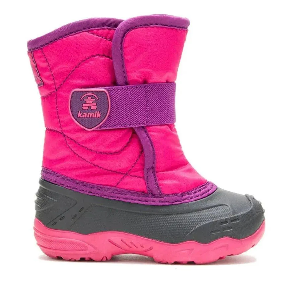 Kamik Snowbug 5 - Toddler Winter Boots - (5T to 13T) Babykids Kamik