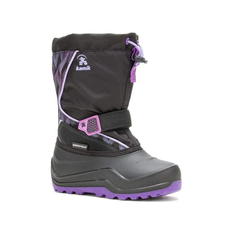 Kamik SnowFall P2 - Kids Winter Boots - (9T to 7) Babykids Kamik